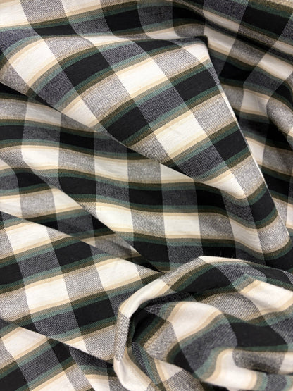 ZINO 021   checkered cotton bengaline