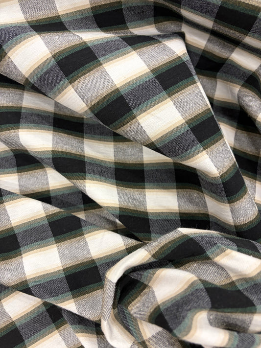 ZINO 021   checkered cotton bengaline