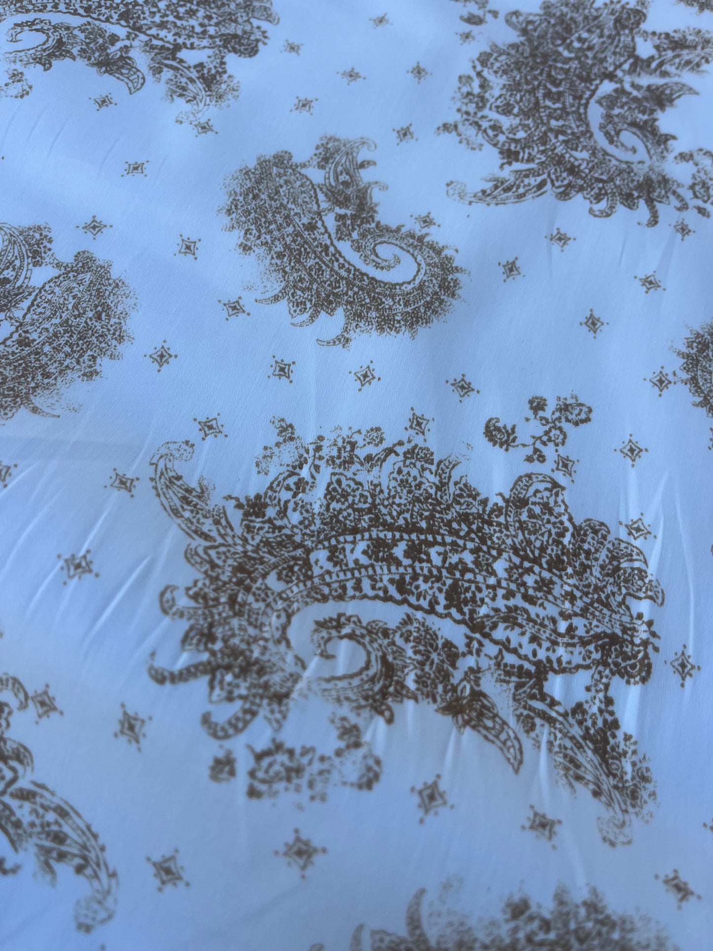 POLLY JANE 032 cotton satin stretch cashemere print