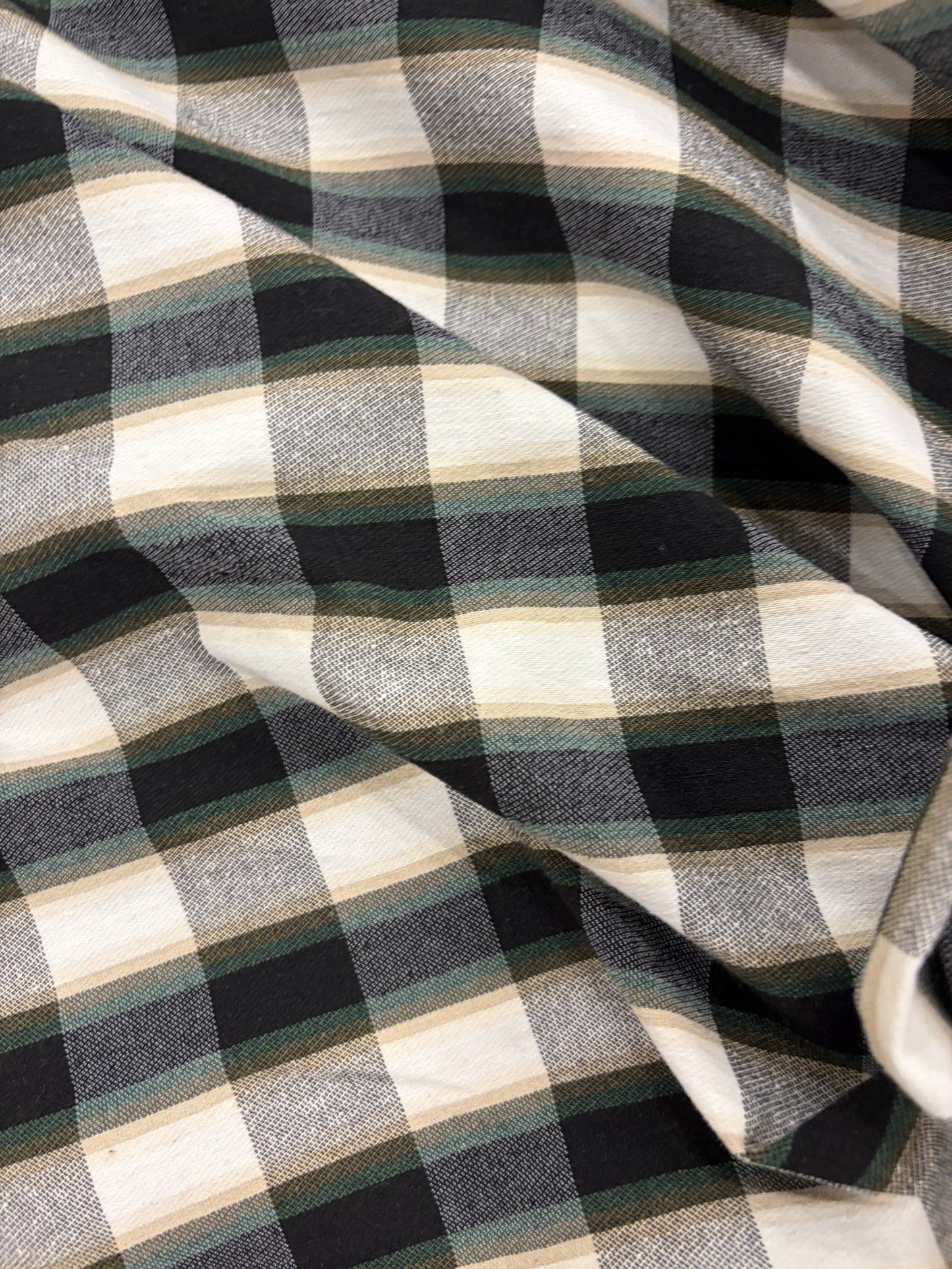 ZINO 021   checkered cotton bengaline