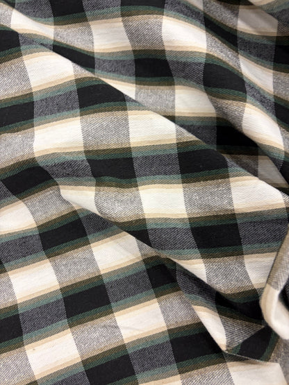 ZINO 021   checkered cotton bengaline