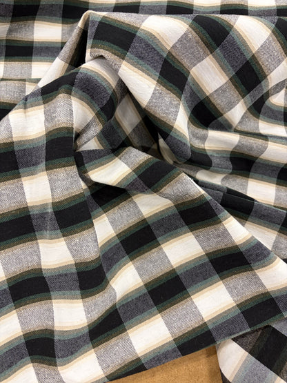 ZINO 021   checkered cotton bengaline