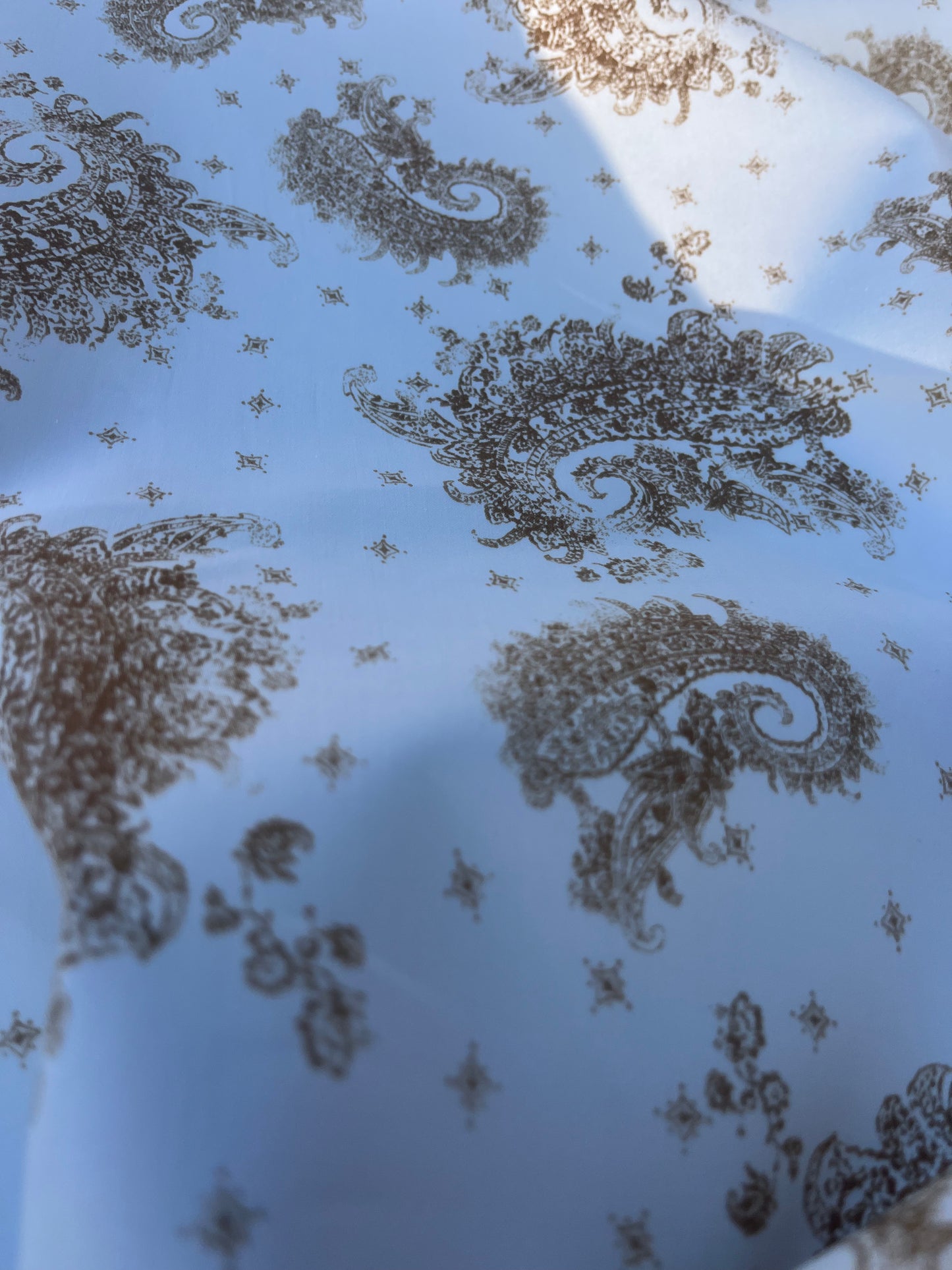 POLLY JANE 032 cotton satin stretch cashemere print