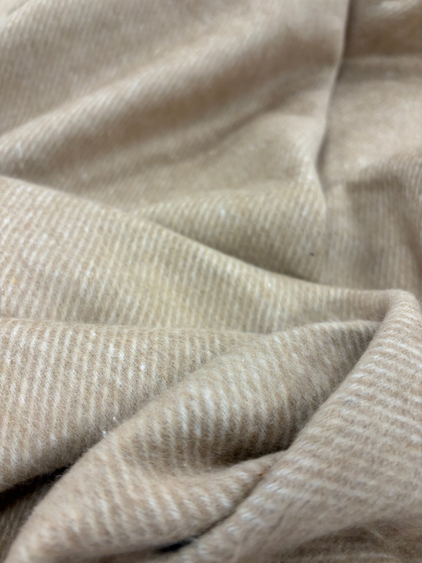 ZINO 022 heavy wool blend tricotine coat fabric