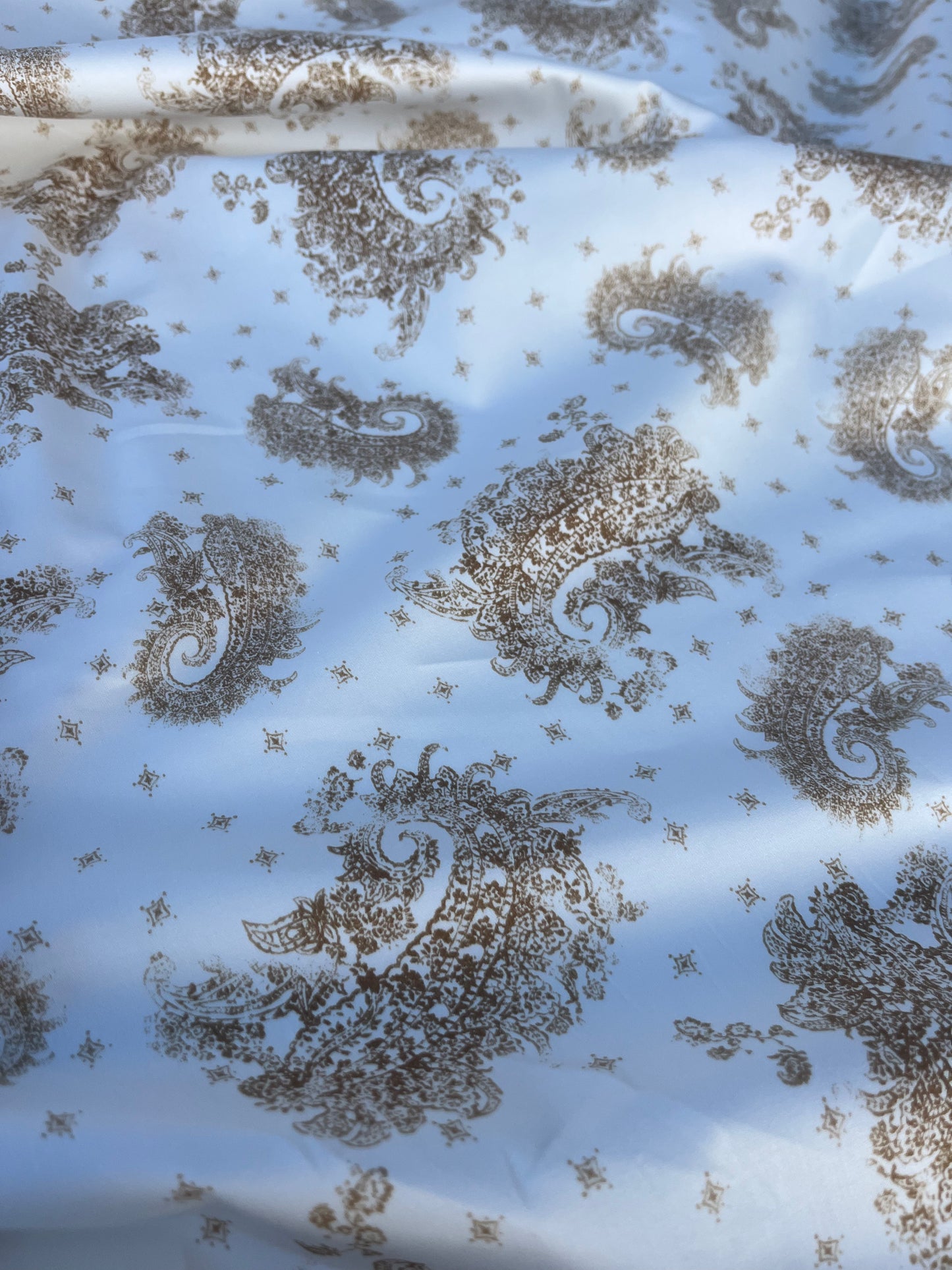 POLLY JANE 032 cotton satin stretch cashemere print