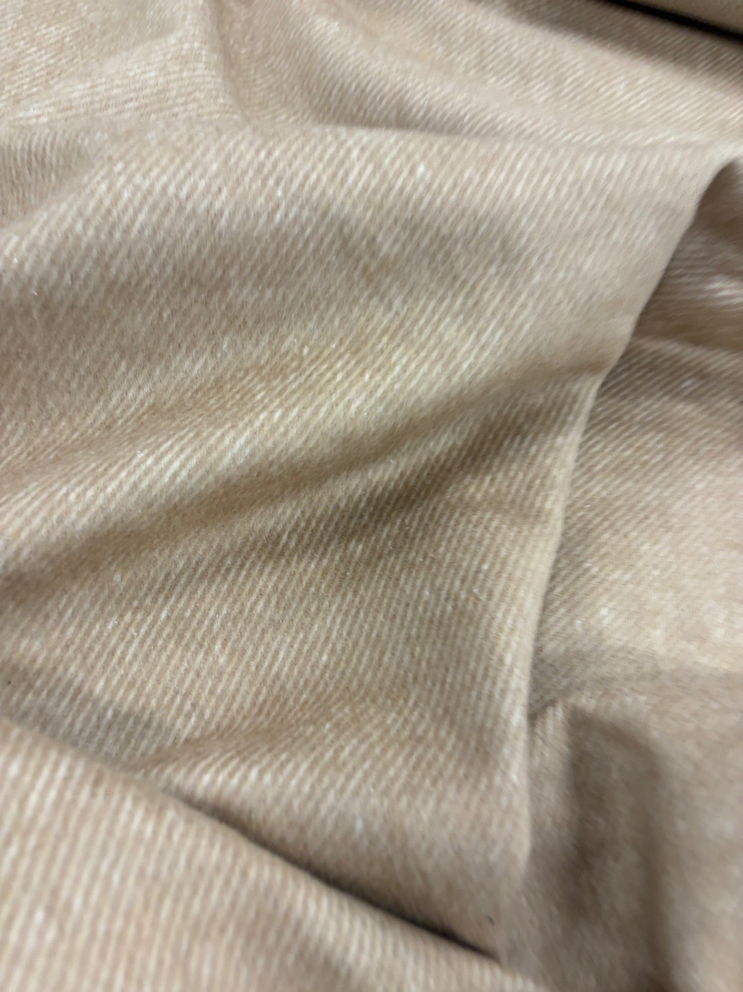 ZINO 022 heavy wool blend tricotine coat fabric