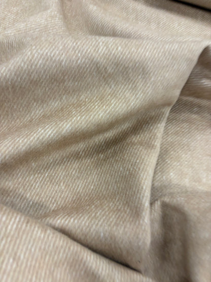 ZINO 022 heavy wool blend tricotine coat fabric