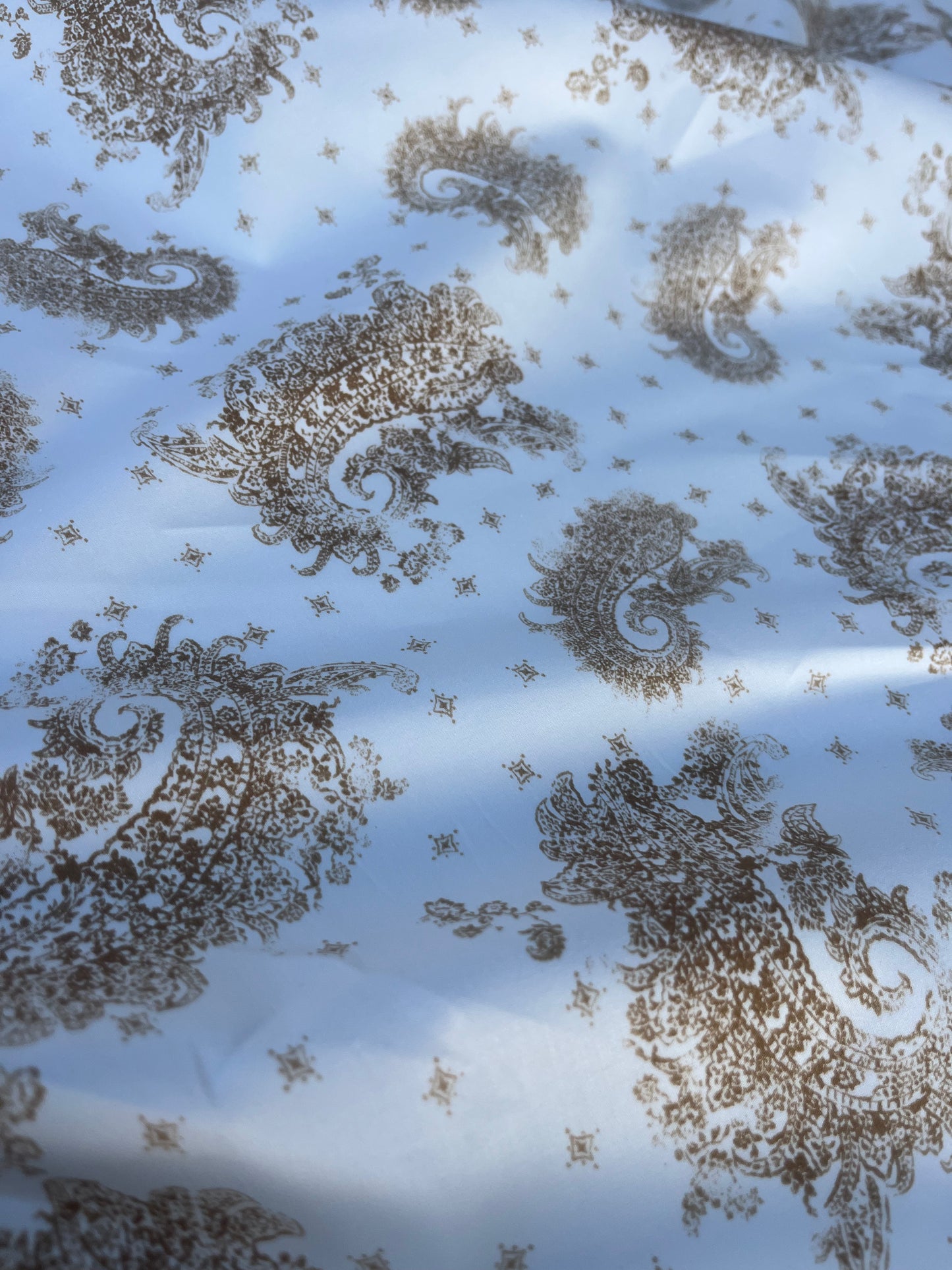 POLLY JANE 032 cotton satin stretch cashemere print