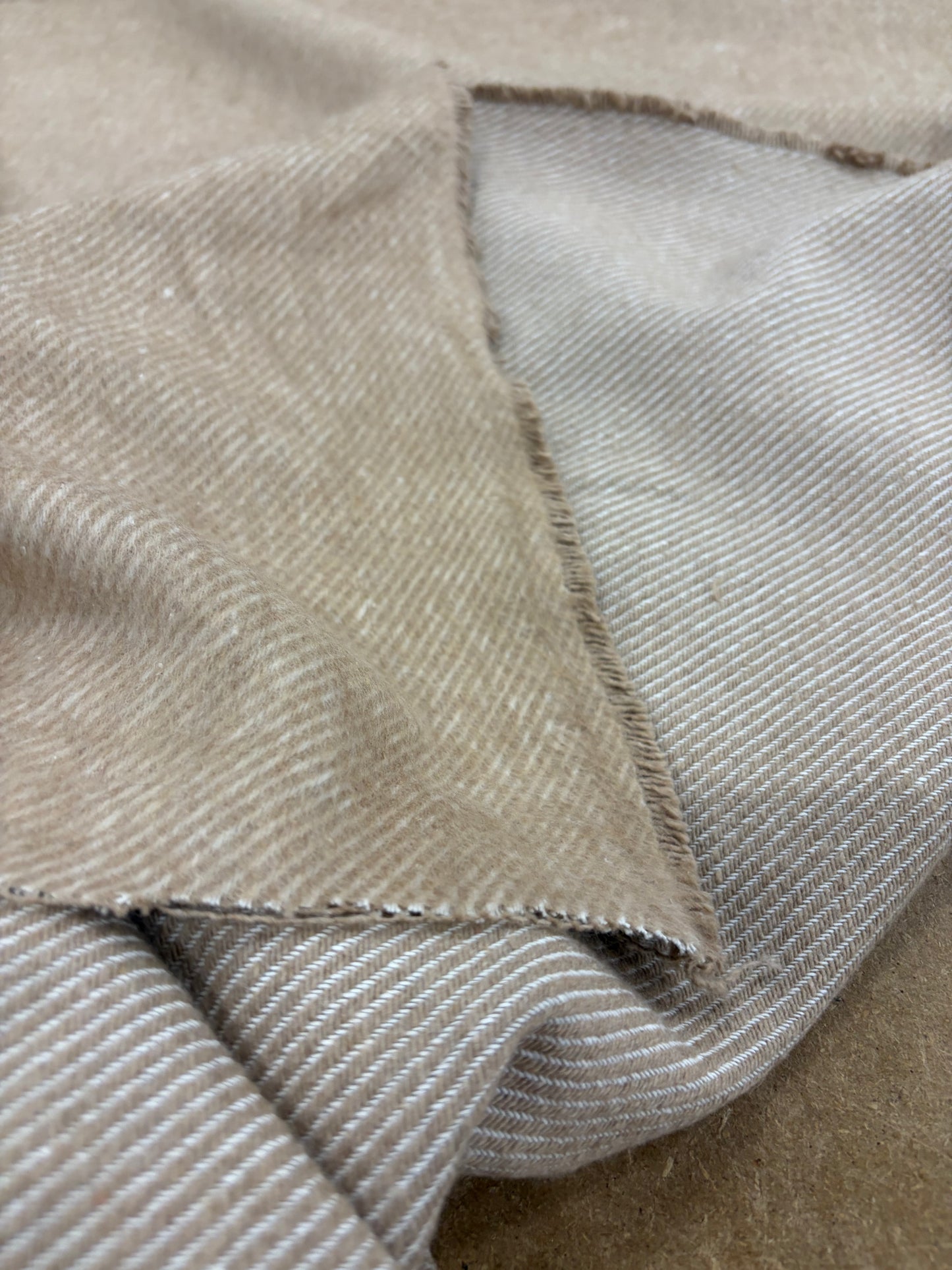 ZINO 022 heavy wool blend tricotine coat fabric