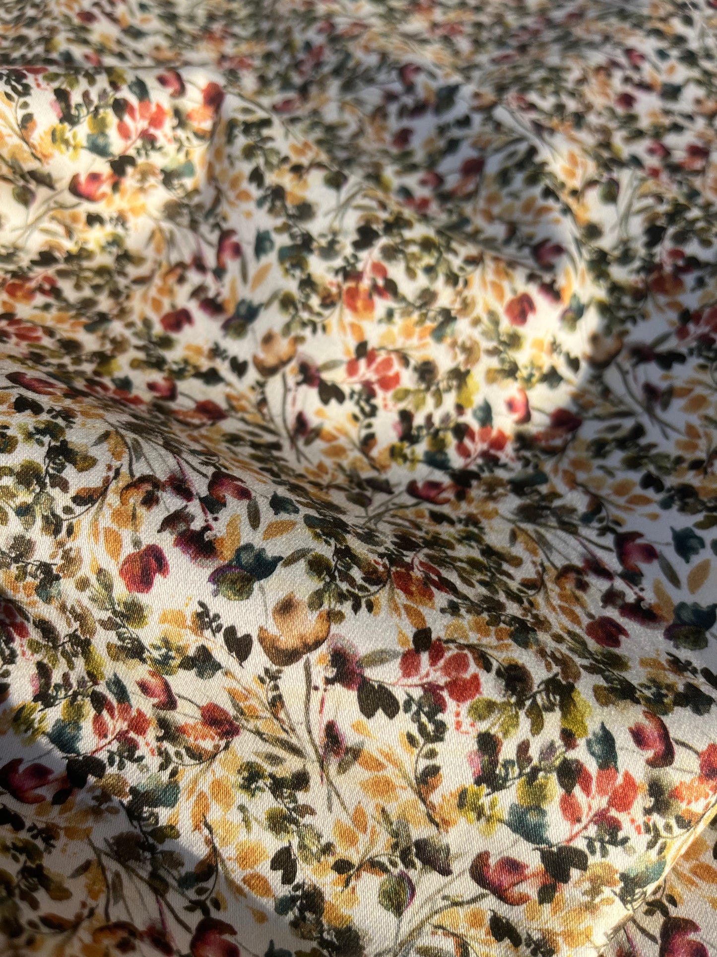 POLLY JANE 033 cotton satin stretch flowerfield