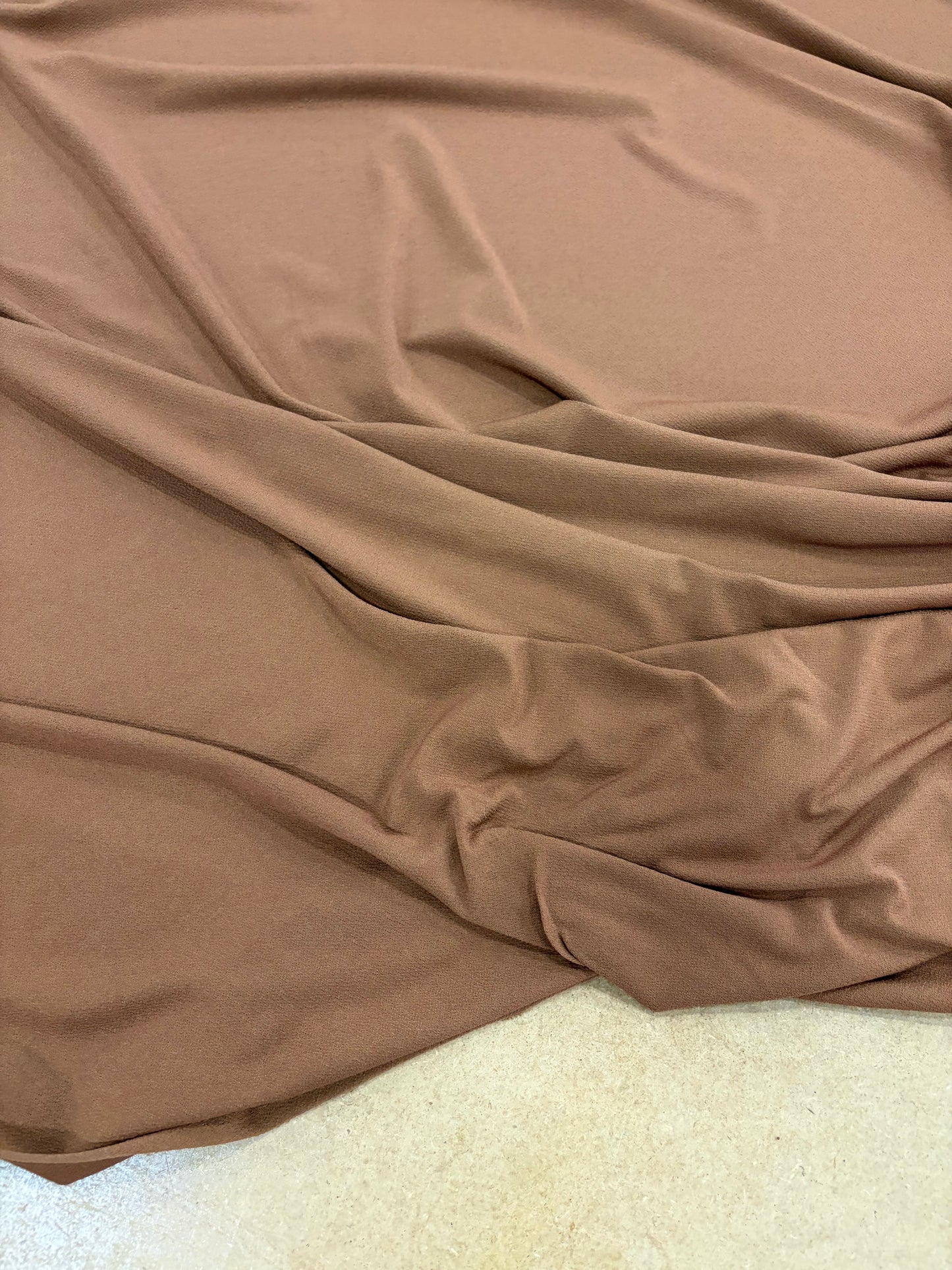 ZINO 023 light crêpe jersey camel