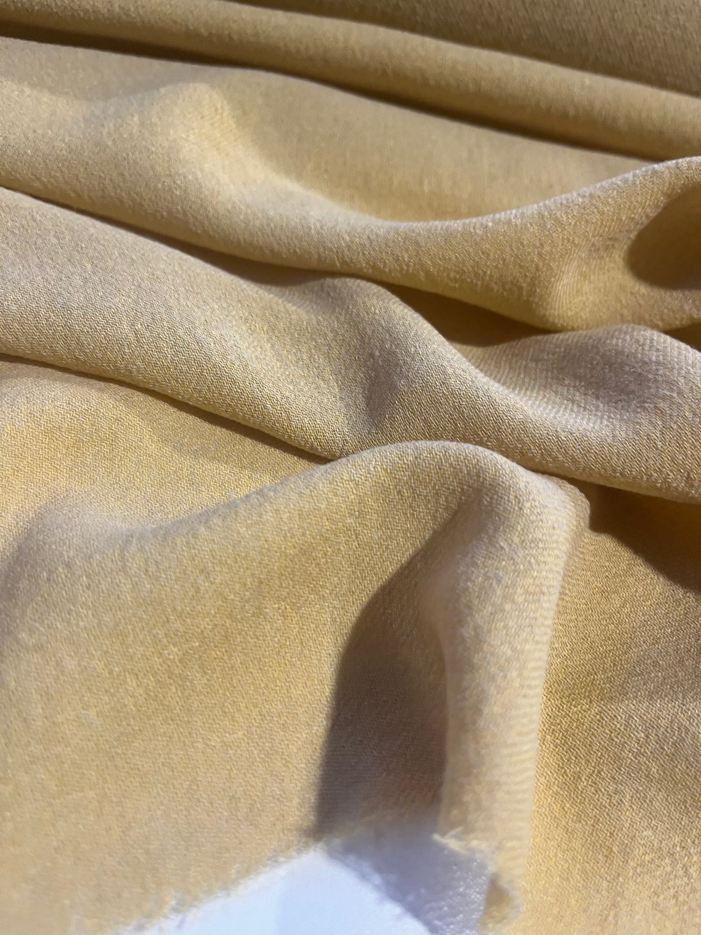 JANE 008 gauze viscose/wool warm yellow
