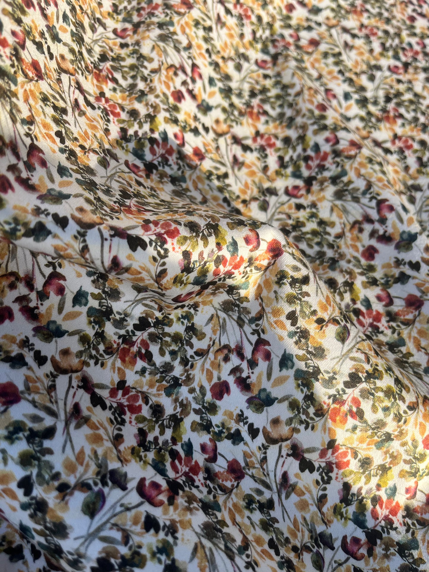 POLLY JANE 033 cotton satin stretch flowerfield