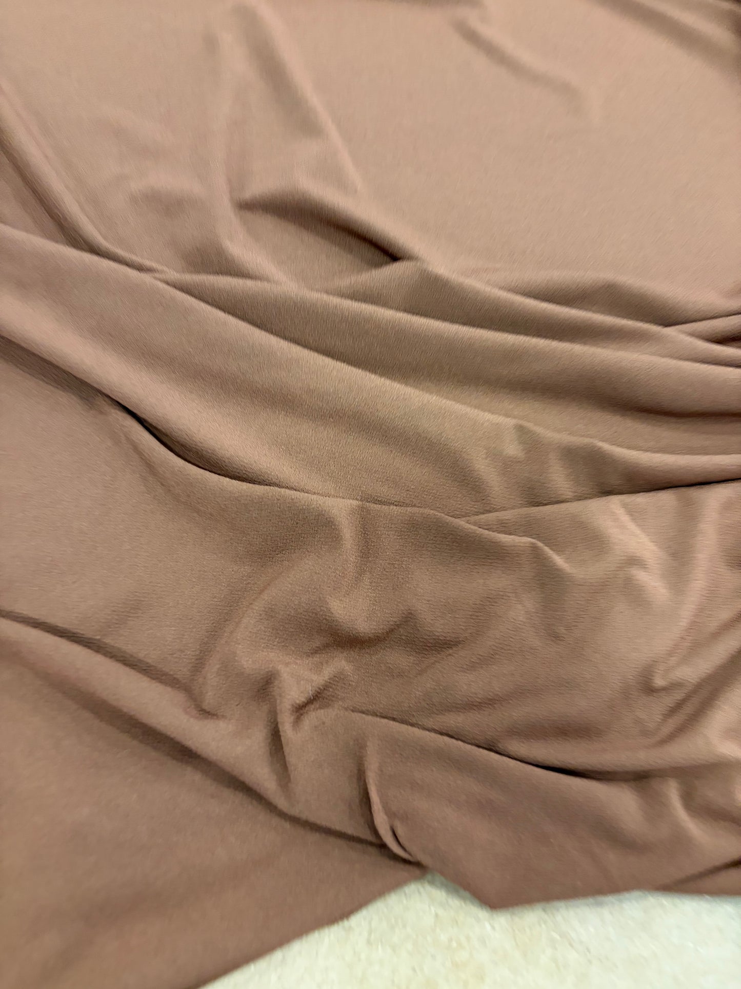 ZINO 023 light crêpe jersey camel