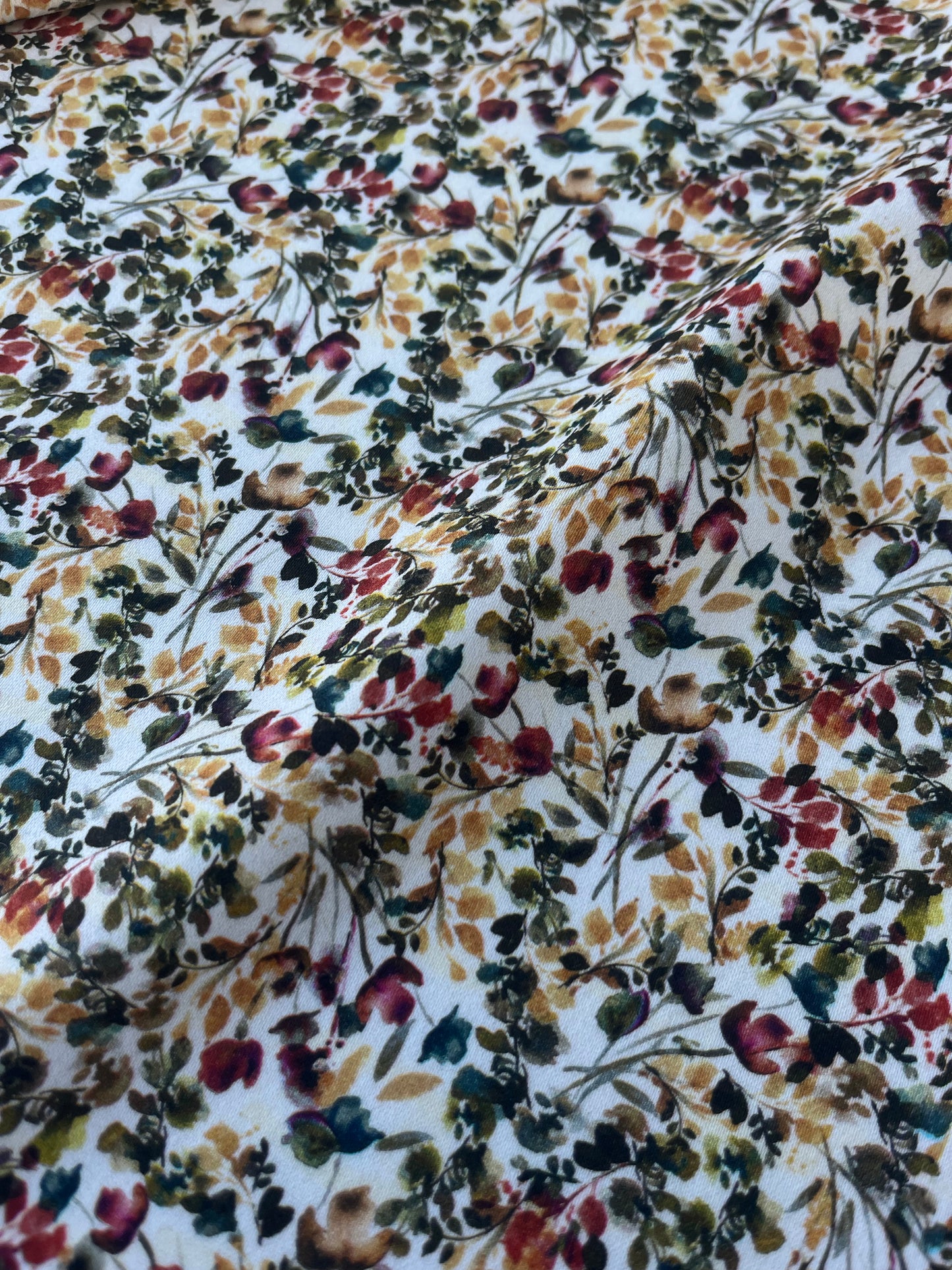 POLLY JANE 033 cotton satin stretch flowerfield