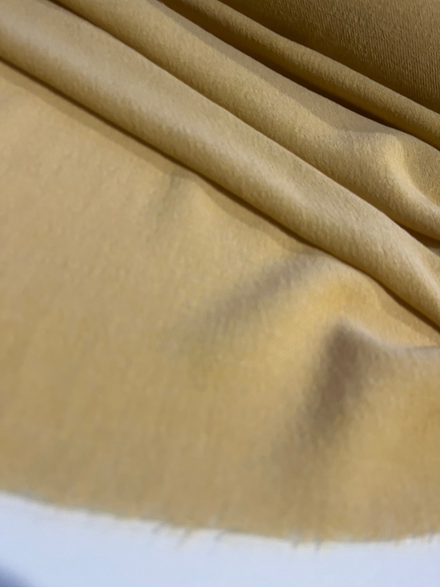 JANE 008 gauze viscose/wool warm yellow