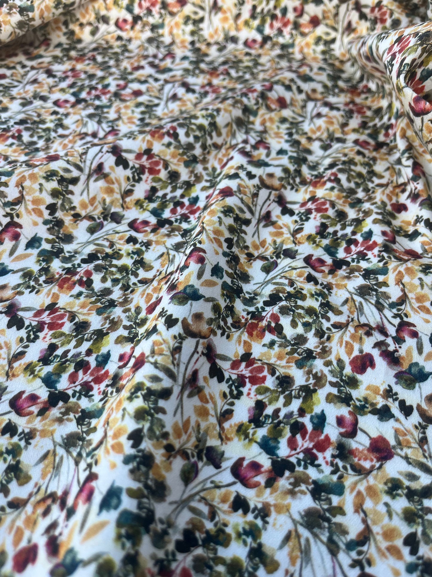 POLLY JANE 033 cotton satin stretch flowerfield