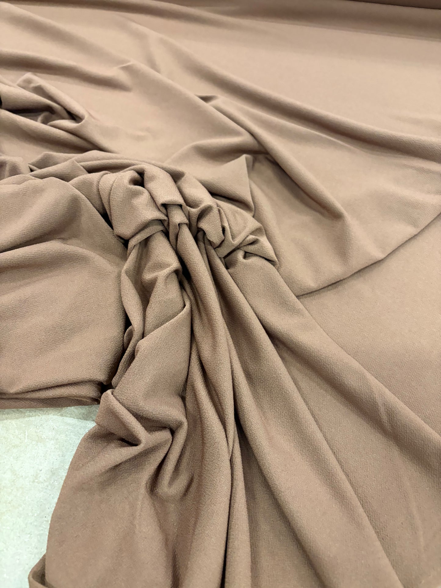ZINO 023 light crêpe jersey camel