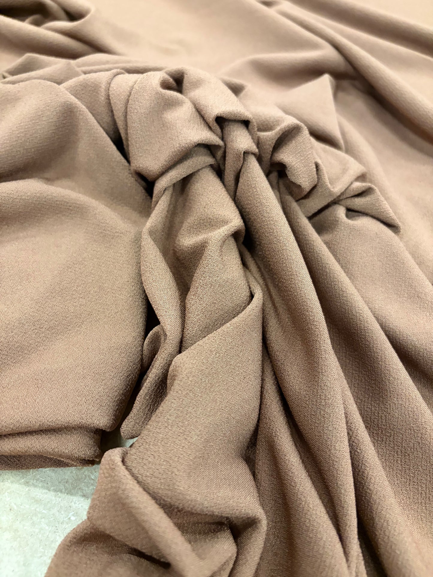 ZINO 023 light crêpe jersey camel