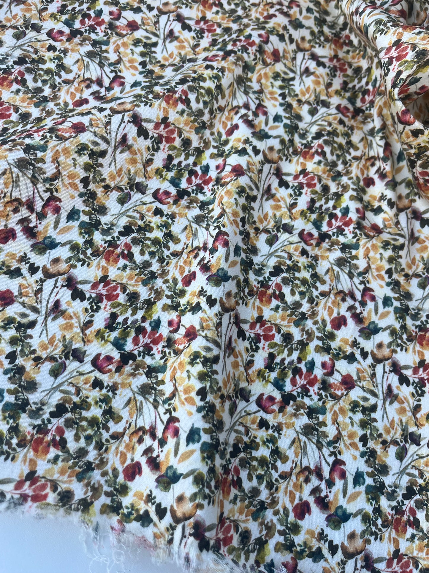 POLLY JANE 033 cotton satin stretch flowerfield