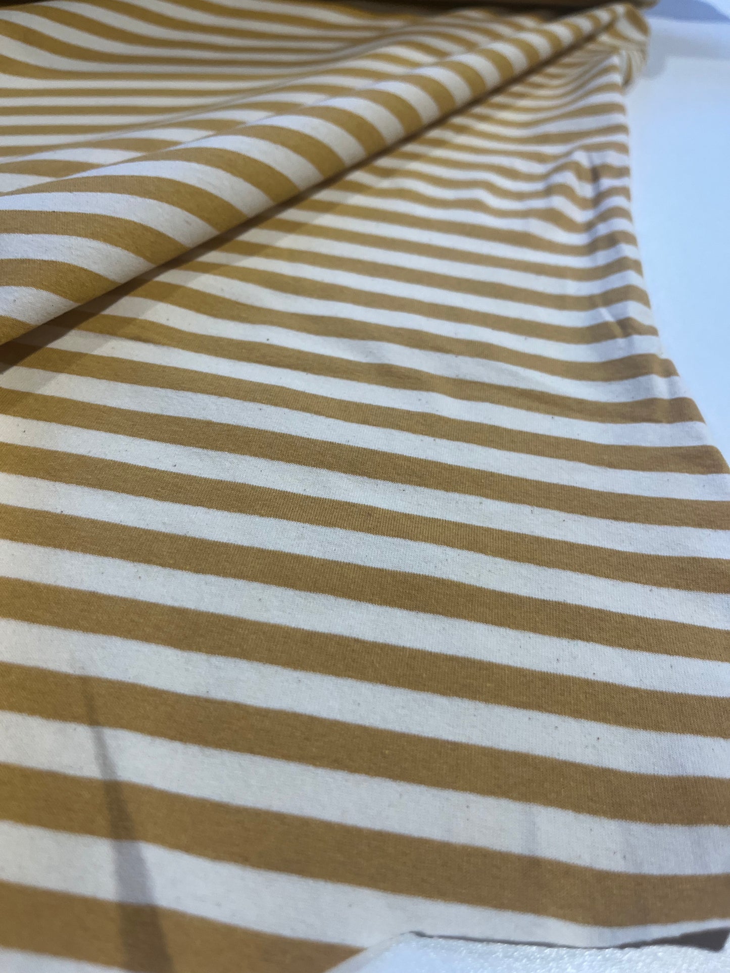 JANE 009 cotton jersey stripes 1 cm