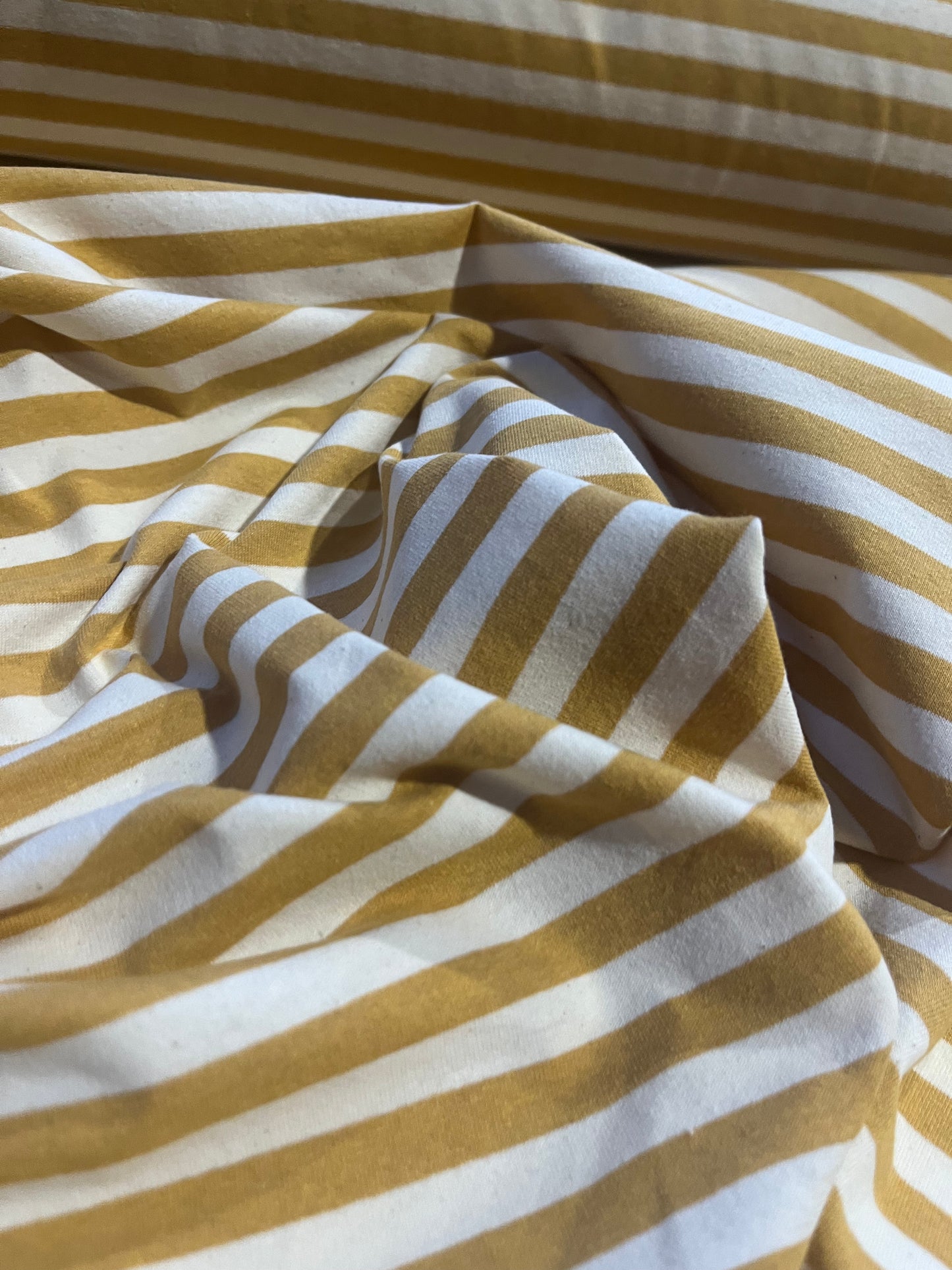 JANE 009 cotton jersey stripes 1 cm