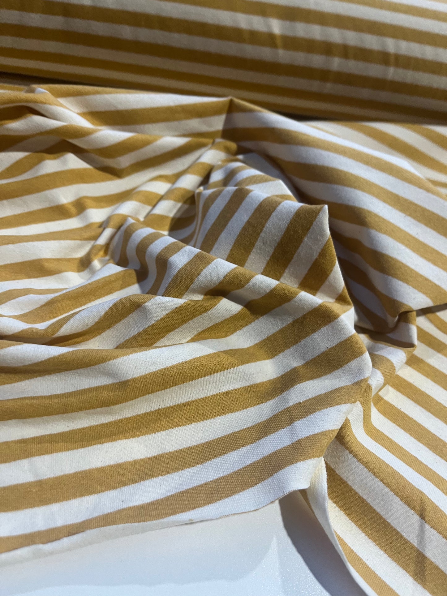 JANE 009 cotton jersey stripes 1 cm