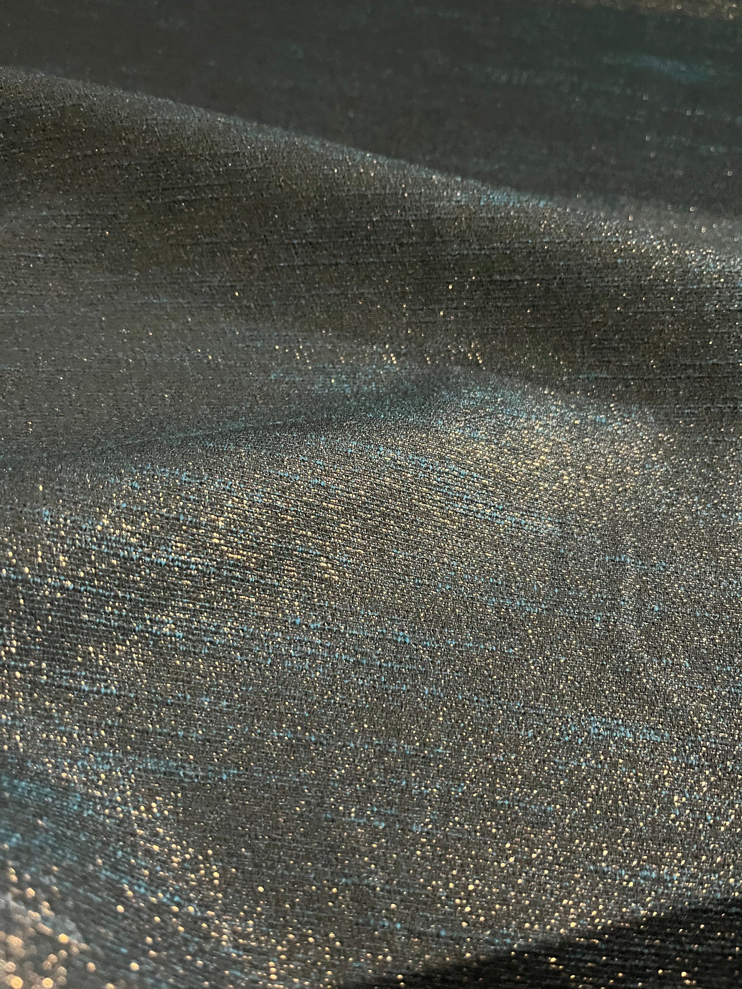 JOSIANE 001 cotton stretch jacquard navy/gold