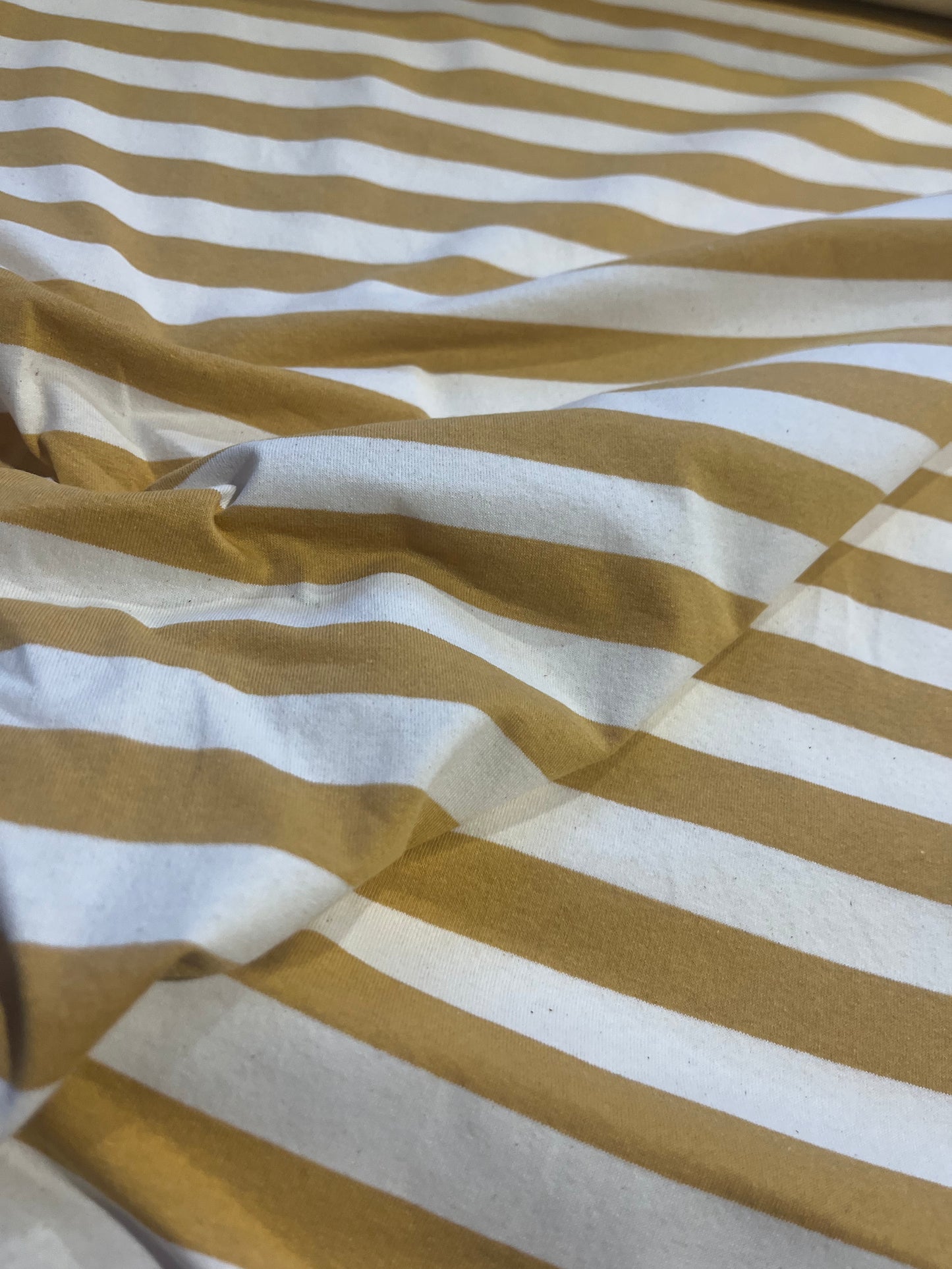 JANE 010 cotton jersey stripes 2 cm