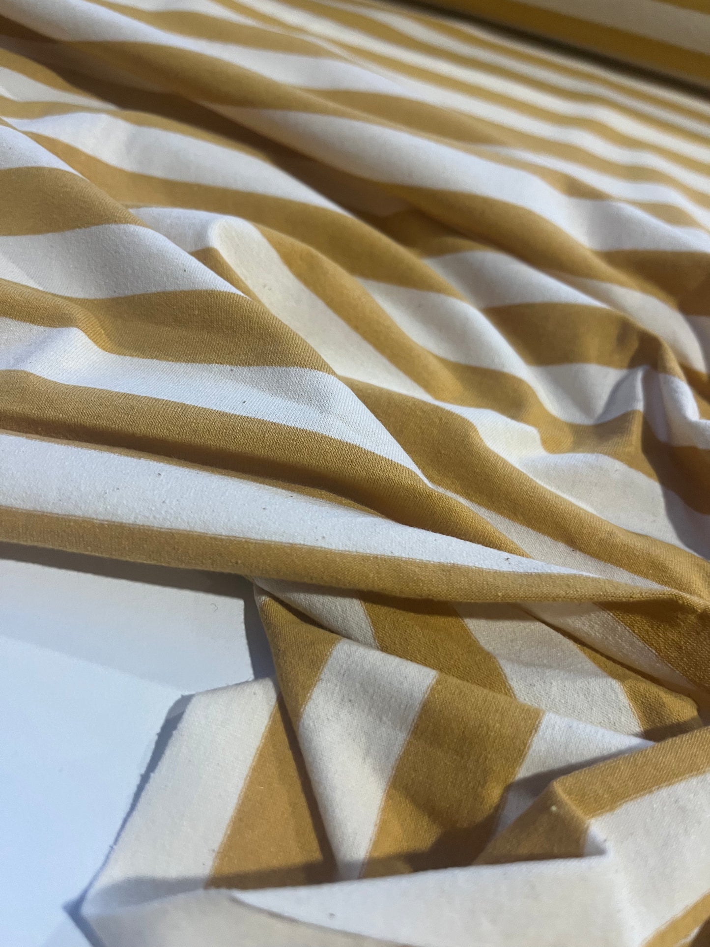 JANE 010 cotton jersey stripes 2 cm