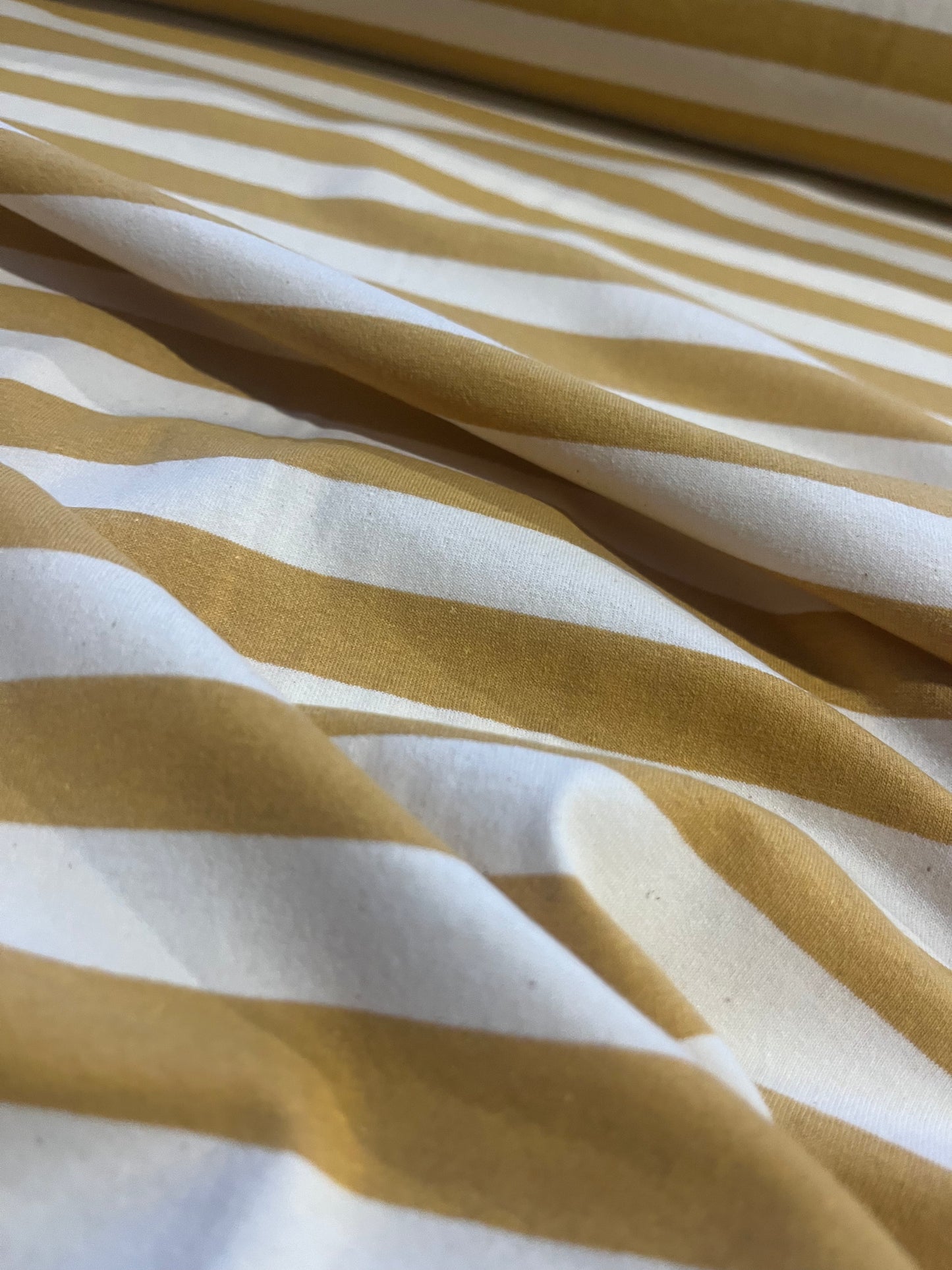 JANE 010 cotton jersey stripes 2 cm