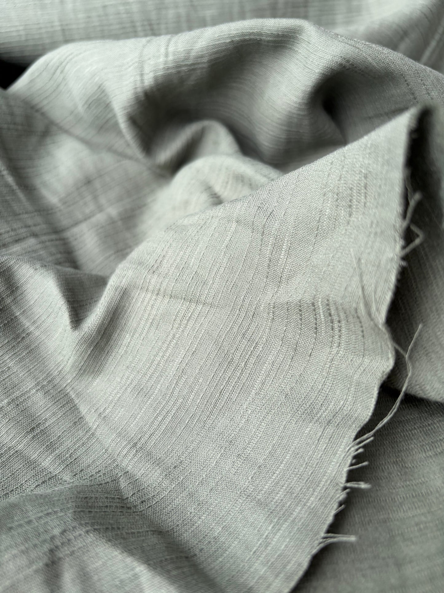 BRUCE 002 viscose linen khaky