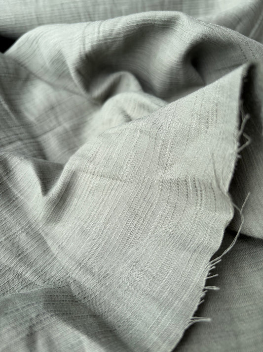 BRUCE 002 viscose linen khaky