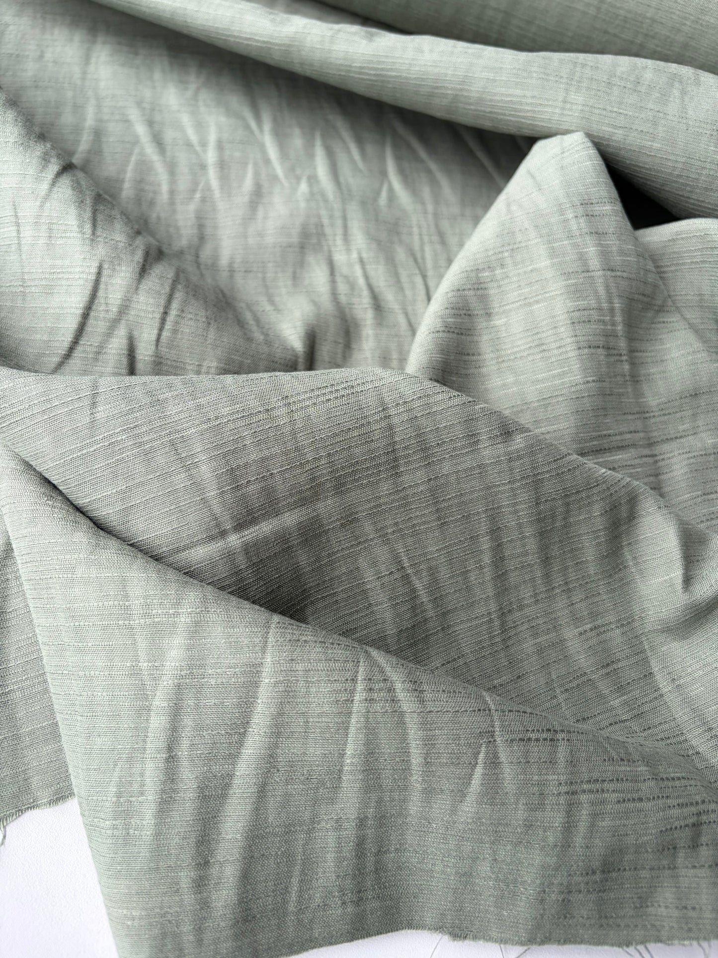 BRUCE 002 viscose linen khaky