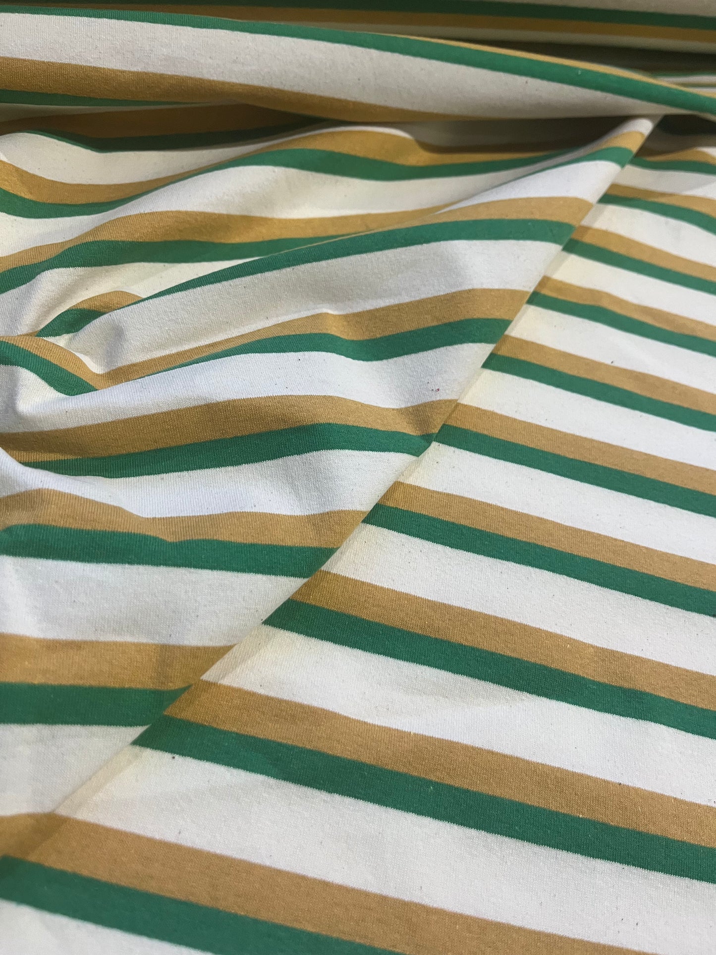 JANE 011 cotton jersey stripes