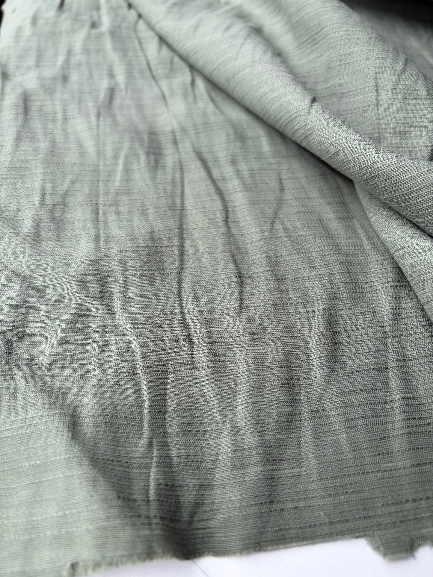 BRUCE 002 viscose linen khaky