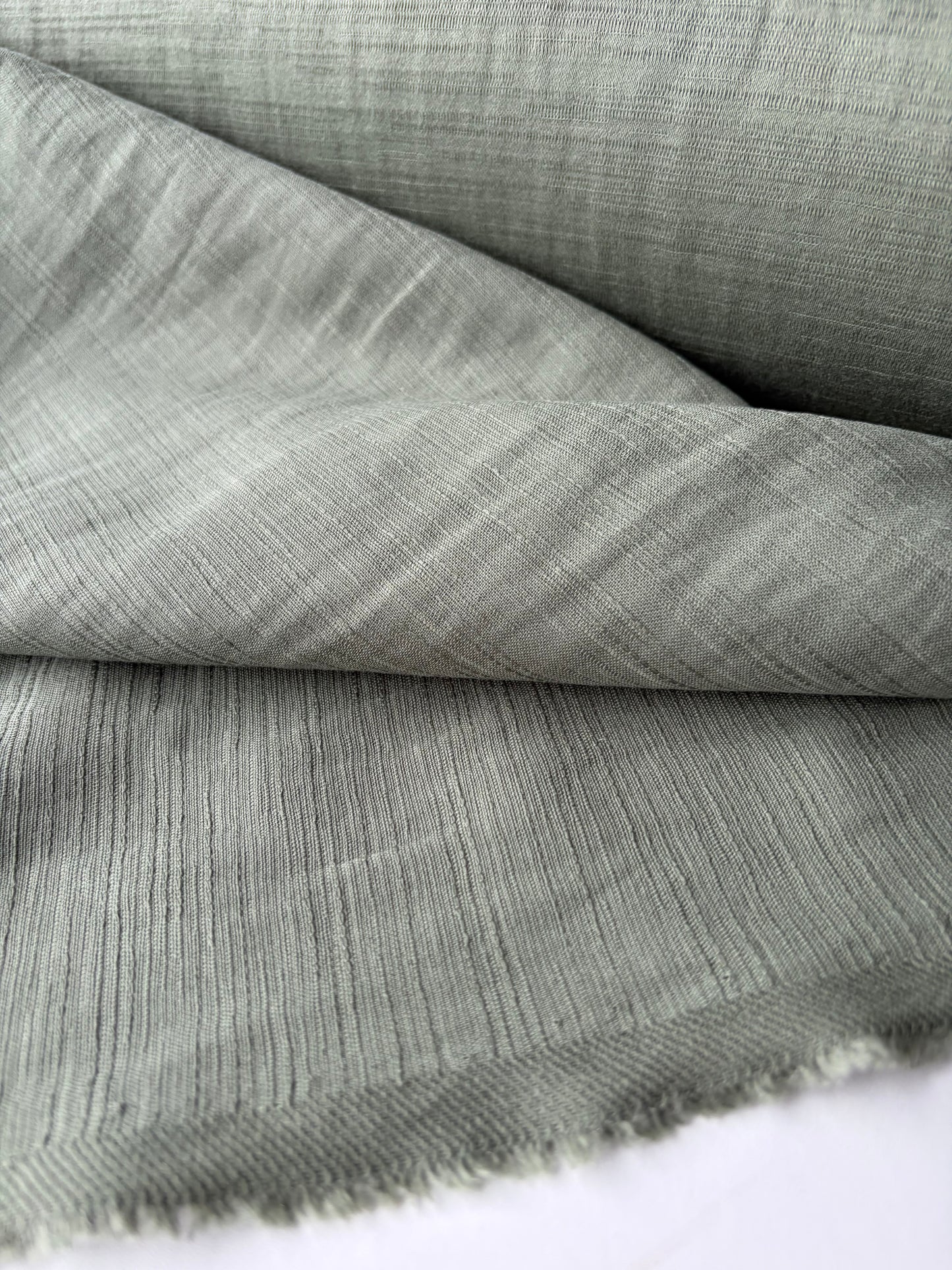 BRUCE 002 viscose linen khaky