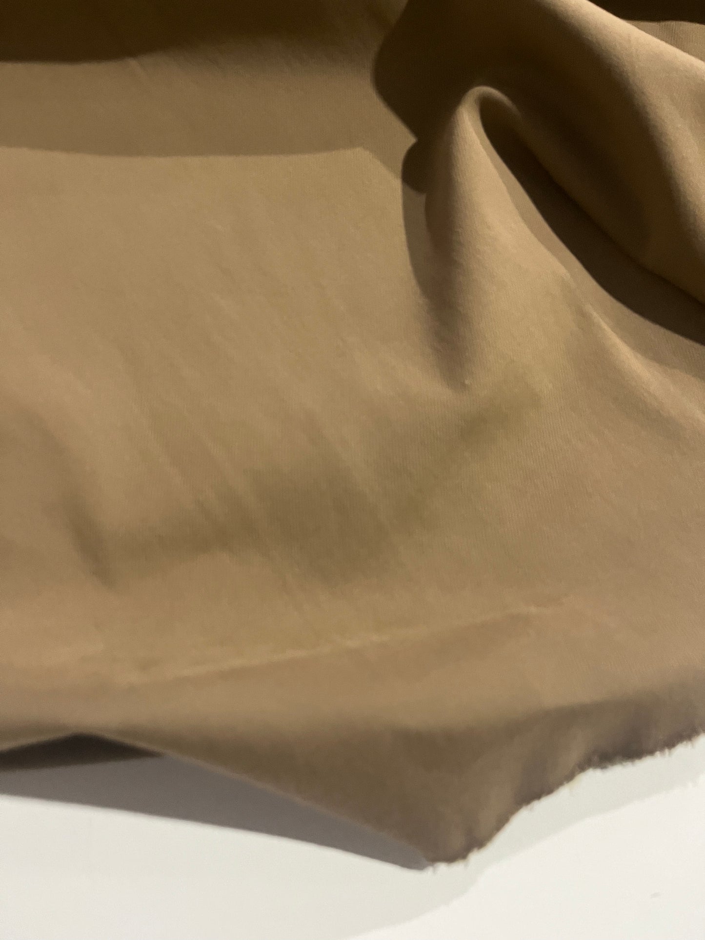 PC JOSIANE 003 heavy cotton twill tabac