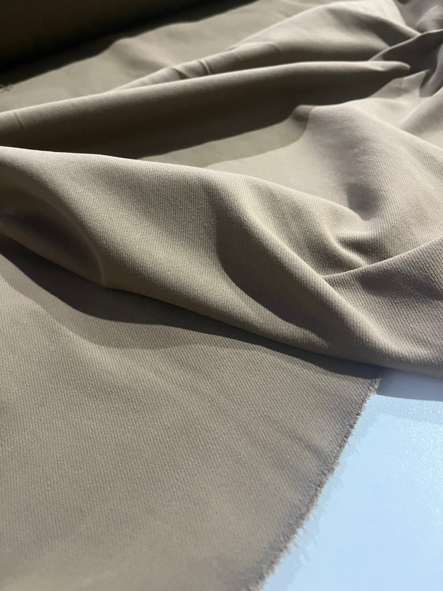 PC JOSIANE 003 heavy cotton twill tabac