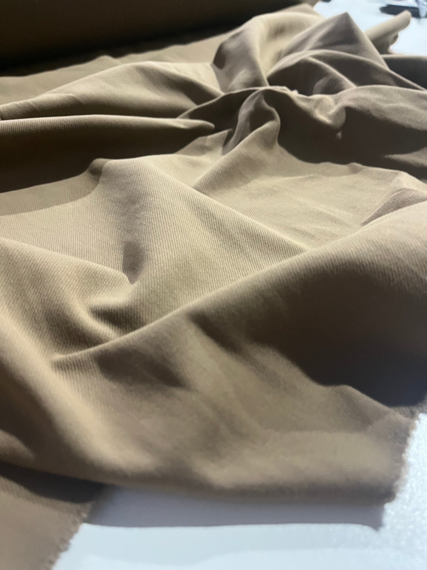 PC JOSIANE 003 heavy cotton twill tabac