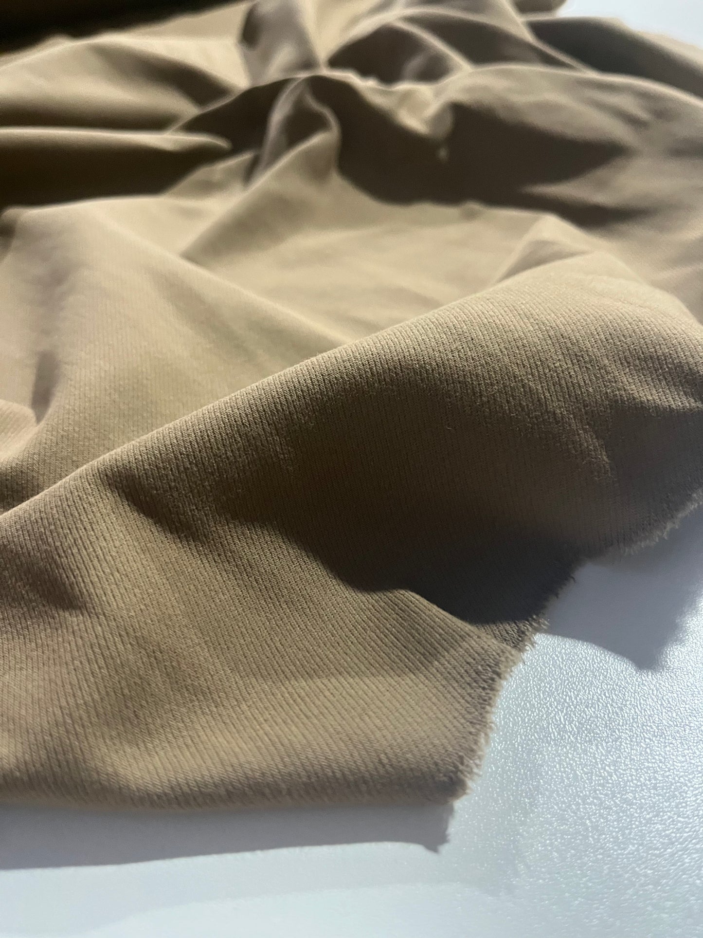 PC JOSIANE 003 heavy cotton twill tabac