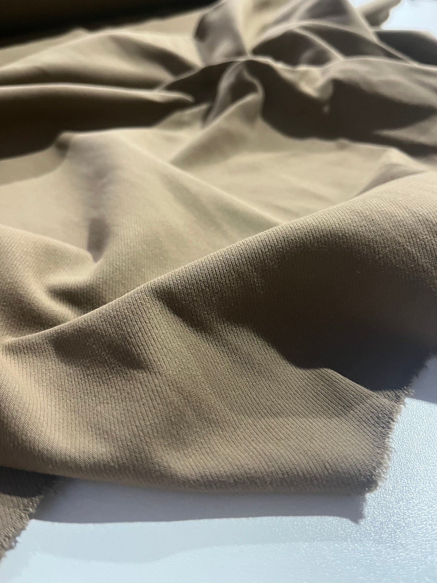PC JOSIANE 003 heavy cotton twill tabac