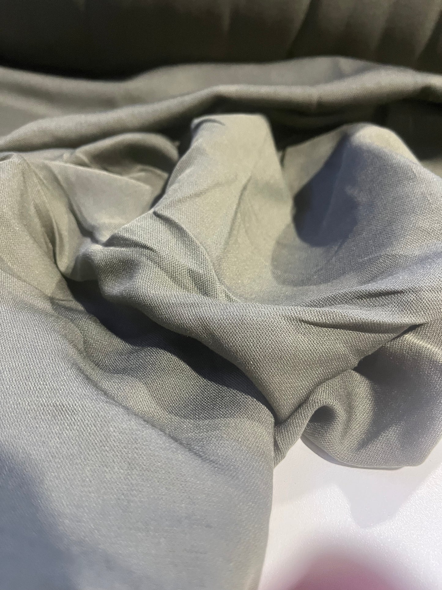 JANE 013 viscose twill khaky