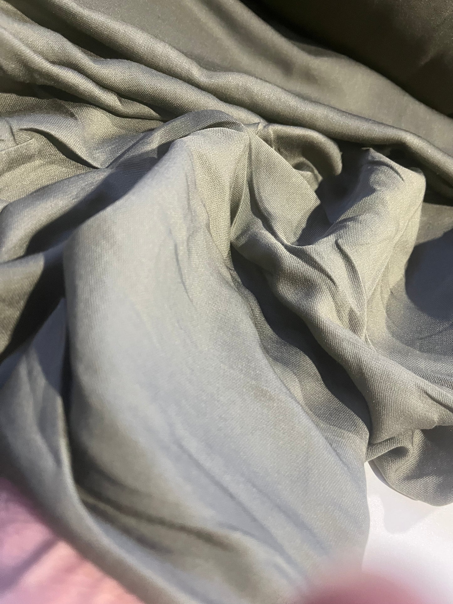 JANE 013 viscose twill khaky