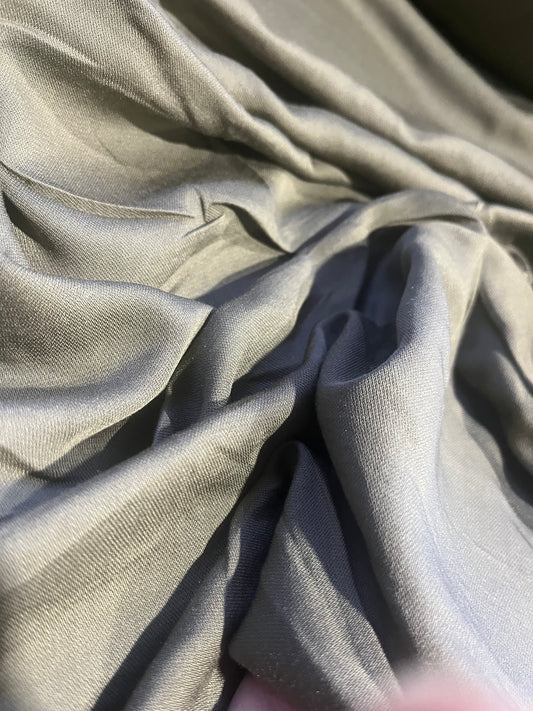 JANE 013 viscose twill khaky