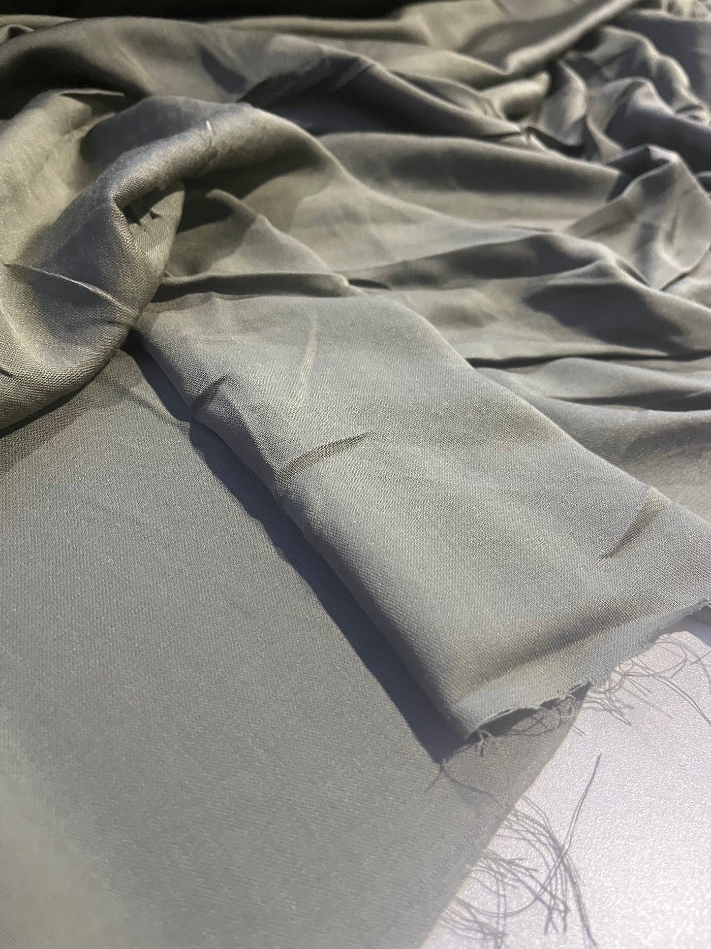 JANE 013 viscose twill khaky