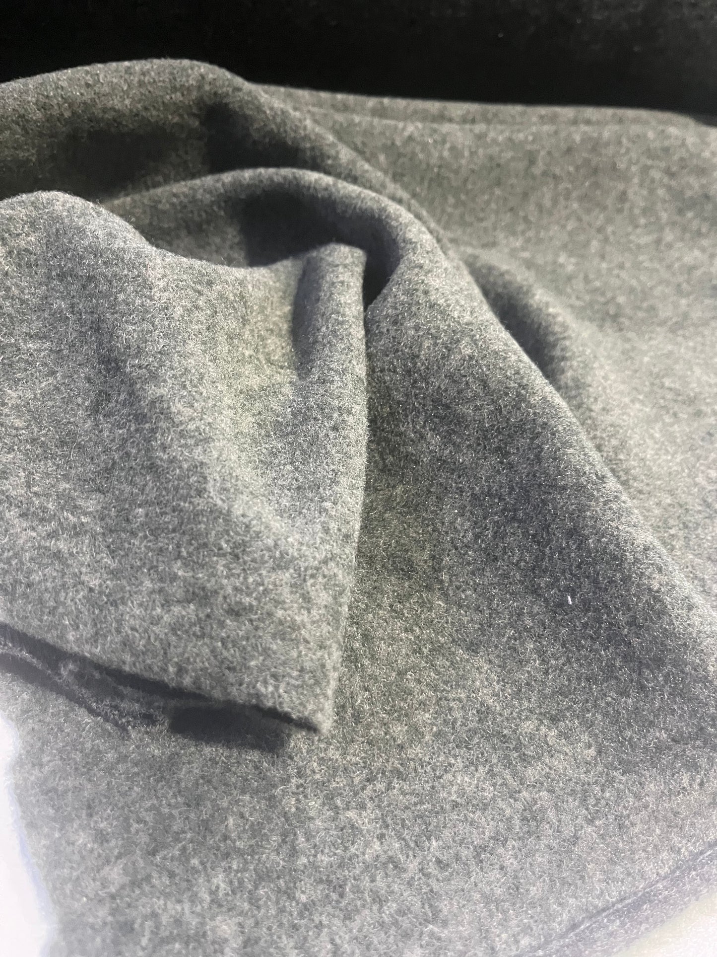 JANE 014 Boiled wool khaky