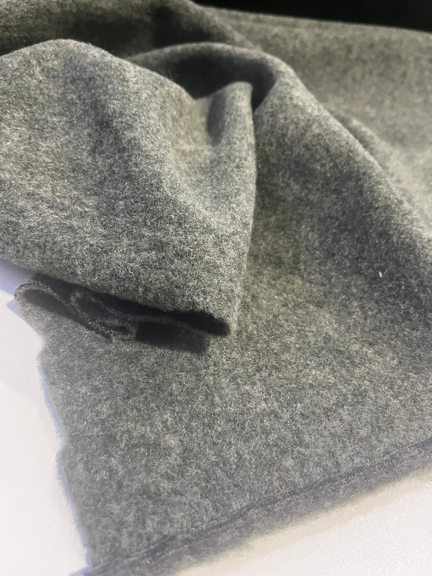 JANE 014 Boiled wool khaky