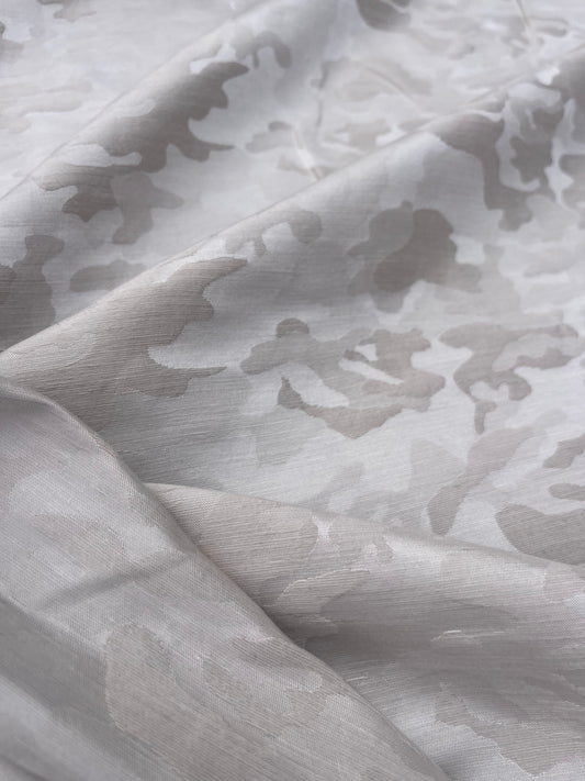 Hélène 034 jacquard with cotton camouflage sand