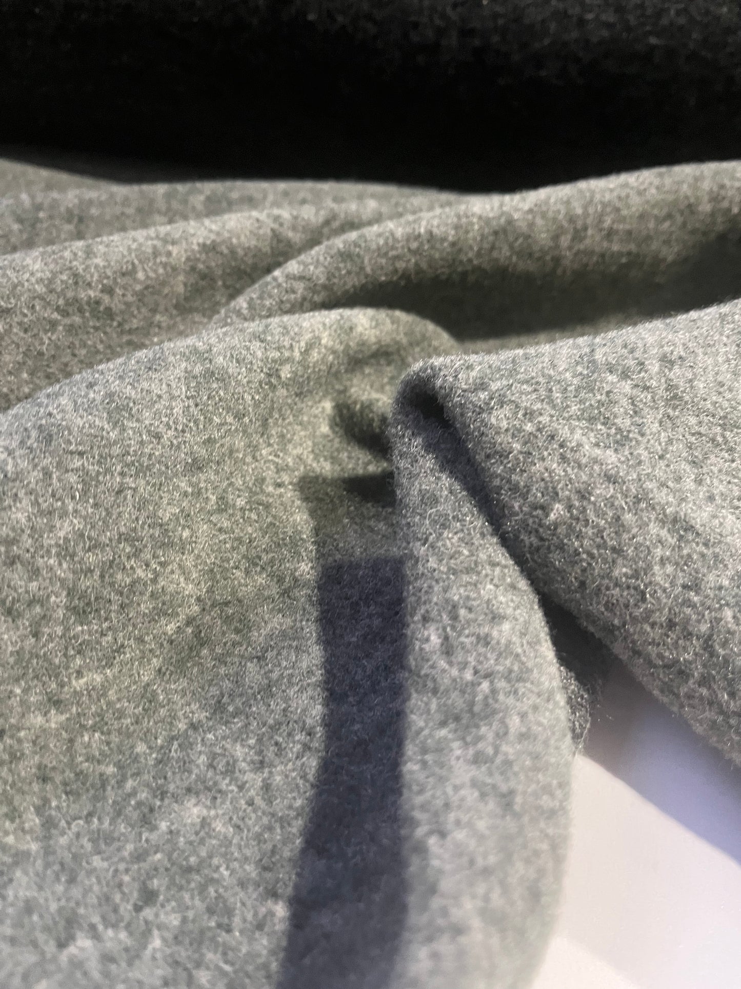 JANE 014 Boiled wool khaky